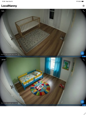 LocalNanny iPad screenshot 1