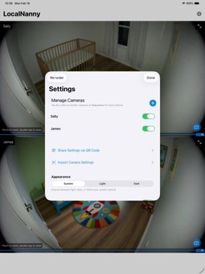 LocalNanny iPad screenshot 3